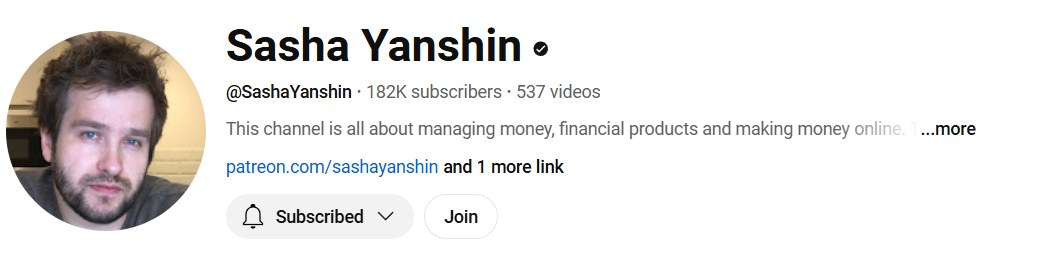 UIMoney.com Sasha Yanshin