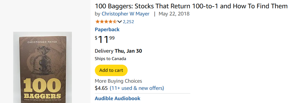 UIMoney.com 100 baggers